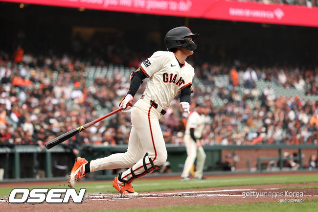 2루타 1위·OPS 폭발…’바람의 손자’ 이정후, 다저스 독주 박살...'MLB.com'도 인정!