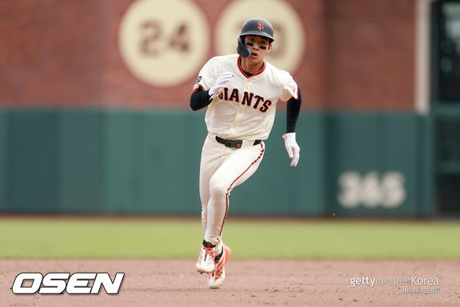 2루타 1위·OPS 폭발…’바람의 손자’ 이정후, 다저스 독주 박살...'MLB.com'도 인정!