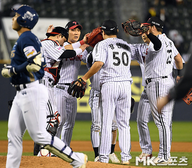 ‘절대 1강’ LG, 무너졌다! 삼성·한화·롯데, 선두 추격 시작 [MK이슈]