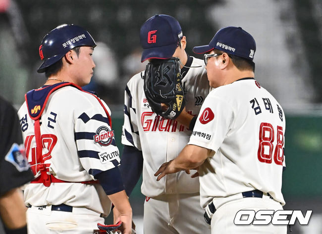 '2군 4G 연속 퍼펙트' 21억 롯데 최다 홀드 역사, 콜업 임박?…지옥의 9연전, '연투 최다' 불펜진에 단비 될까
