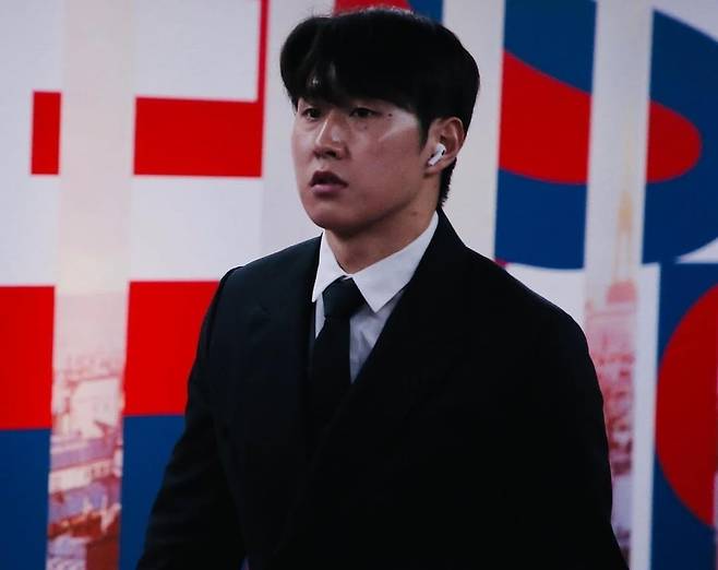 이강인 영국 도착! 박지성 이어 韓 새 역사 도전…아스널 골문 정조준, UEFA 예상 라인업은?