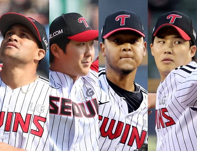 '패패승패승패패' 이럴 때 4월 승률 1위 한화를 만나다니, LG의 첫 번째 위기