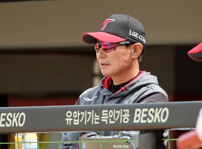 '패패승패승패패' 이럴 때 4월 승률 1위 한화를 만나다니, LG의 첫 번째 위기