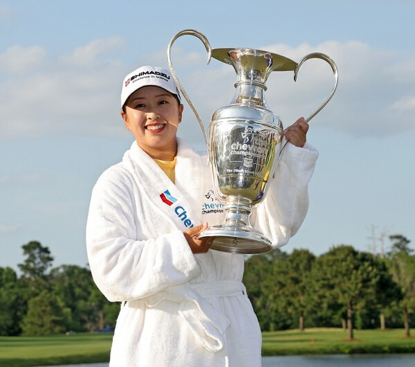 'LPGA 메이저 우승' 사이고 마오, 양희영·윤이나 제치고 유해란 턱밑 추격