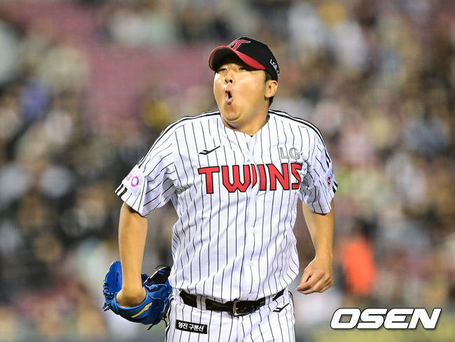 ‘70억 FA’ 부럽지 않은 5선발, '최강 선발' 한화 외인과 맞대결…이번에도 LG 연패 끊는 구세주 될까