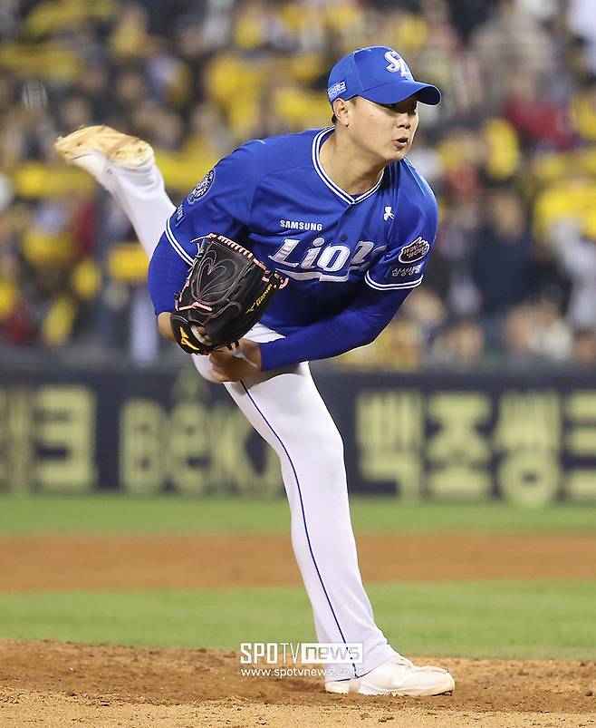 삼성 156㎞ 루키의 어린 시절, 선천적인 힘은 없었다고? 피나는 노력의 산물, 그래서 더 든든하다