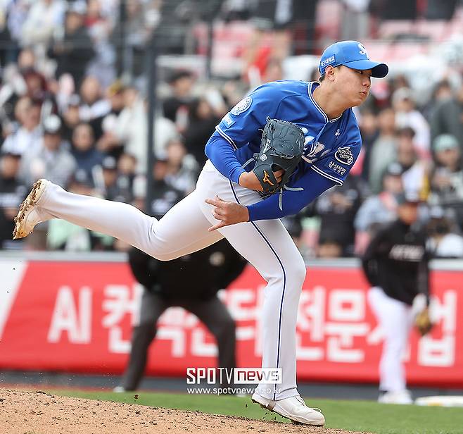 삼성 156㎞ 루키의 어린 시절, 선천적인 힘은 없었다고? 피나는 노력의 산물, 그래서 더 든든하다