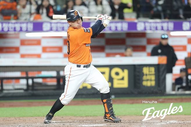 '안치홍 1번' 한화 선발 라인업 공개…LG전 패패패+27이닝 1득점 수모 이번엔 끝낼까
