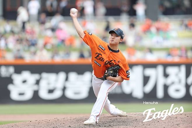 ‘0.1이닝 3실점’ 한화 정우주→“아직은 많이 경험할 나이”, 달감독은 걱정하지 않는다 [SS대전in]
