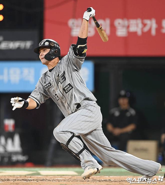 와, 유로결! 만루홈런 쳤다!…한화 '승승승승승승승' 7연승 폭풍 질주, 퓨처스도 접수했다