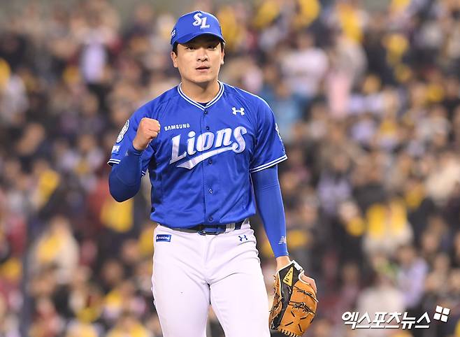 '삼성 날벼락' 인대 80% 손상인데 어떻게 던졌을까…이재희, 토미존+뼛조각 제거 수술 받는다 [인천 현장]