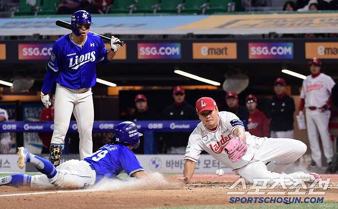 승승승승승승→라2온스 질주 미쳤다! SSG 잡고 6연승 행진…선두 LG 보인다 '2G 차 추격' [인천 리뷰]