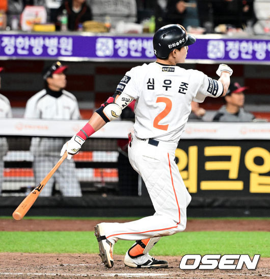 심우준 첫 홈런이 결승포라니, 한화 1위 싸움 뛰어들었다…LG 시즌 첫 3연패, 2.5G 추격 허용 [대전 리뷰]