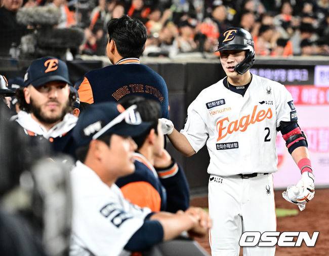 심우준 첫 홈런이 결승포라니, 한화 1위 싸움 뛰어들었다…LG 시즌 첫 3연패, 2.5G 추격 허용 [대전 리뷰]