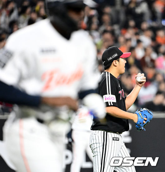 심우준 첫 홈런이 결승포라니, 한화 1위 싸움 뛰어들었다…LG 시즌 첫 3연패, 2.5G 추격 허용 [대전 리뷰]