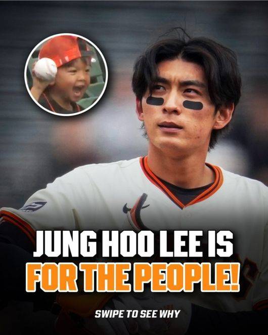 관중석에 공 하나 던져줬을 뿐인데, 왜 MLB는 이정후를 주목하는가
