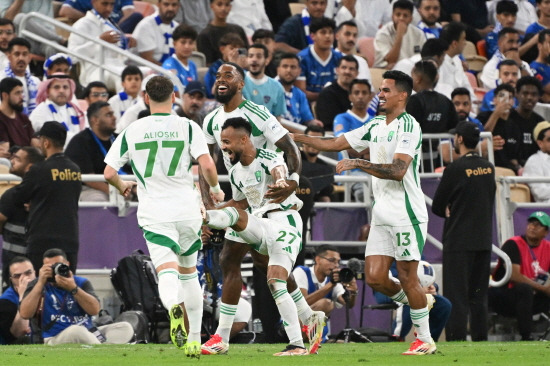 광주FC 7-0 대파했던 알힐랄, 와르르 무너졌다!…라이벌 알아흘리에 1-3 충격패→4강 탈락 [ACLE 리뷰]