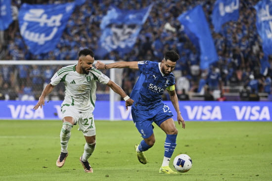 광주FC 7-0 대파했던 알힐랄, 와르르 무너졌다!…라이벌 알아흘리에 1-3 충격패→4강 탈락 [ACLE 리뷰]