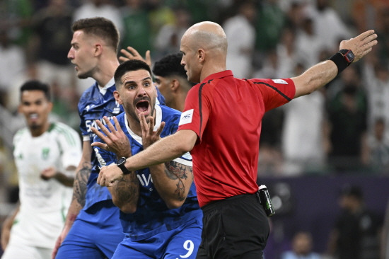 광주FC 7-0 대파했던 알힐랄, 와르르 무너졌다!…라이벌 알아흘리에 1-3 충격패→4강 탈락 [ACLE 리뷰]