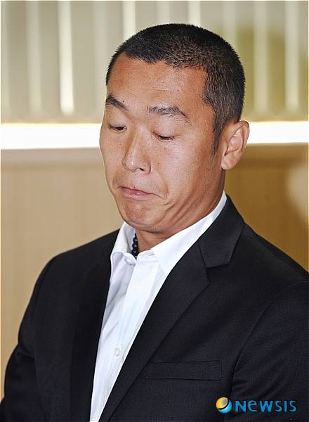 '맥주병으로 지인 폭행+또 음주운전 적발' 정수근, 항소심도 징역 2년