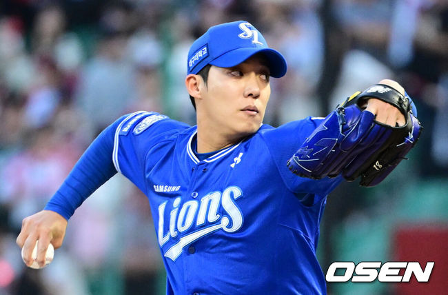 ‘8연패’ 삼성 괜찮나, 왜 토종 에이스 원태인 대신 5패 이승현이 먼저 선발일까