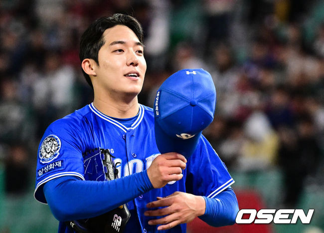 ‘8연패’ 삼성 괜찮나, 왜 토종 에이스 원태인 대신 5패 이승현이 먼저 선발일까