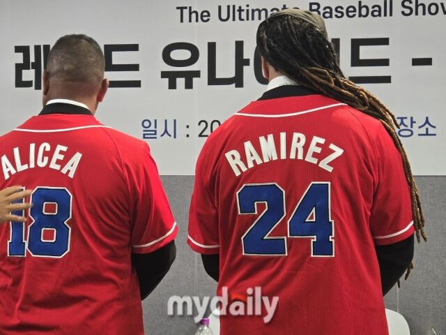 “KBO 선수들 많이 알지 못하지만” ML 555홈런 레전드의 홈런 예고…올 가을, 추억의 선수들이 고척돔에 몰려온다