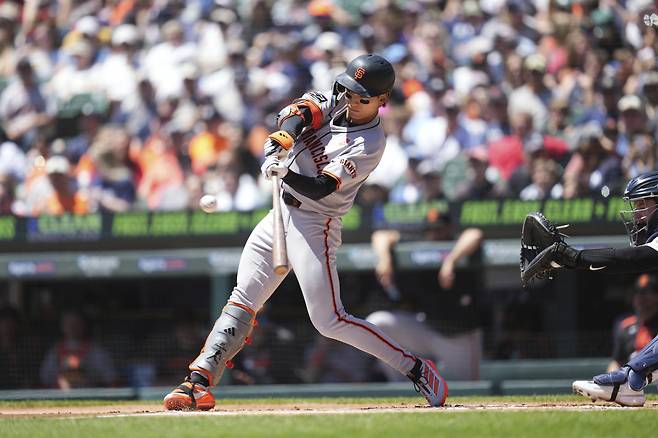 '이정후 삭제' 냉정하나 객관적인 전문가들...소토와 동급이었는데 ALL-MLB 팀서 한달만에 제외