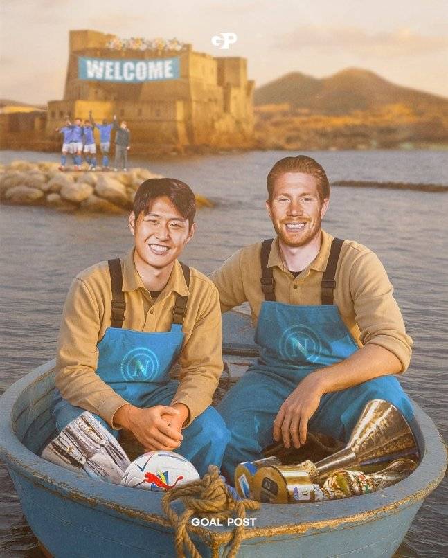 ‘이강인! 나 집 샀어, 어서 나폴리로 와’ 더 브라위너 이탈리아 먼저 입성(회장 오피셜)