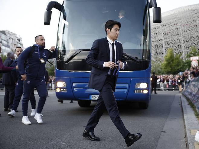이강인 미쳤다! 더브라위너 패스 받는다…