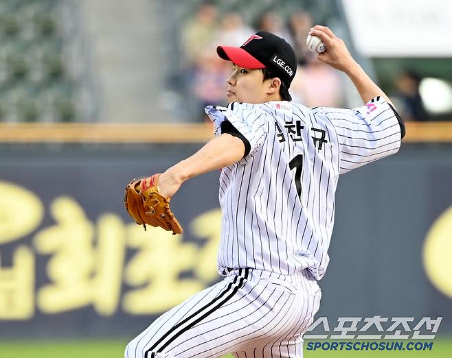 '부상병동 LG 또 이겼다'. 임찬규 8승, 김진성+박명근 1점차 지켰다. LG 2-1 승리. 이제 한화와 3.5G차[잠실 리뷰]