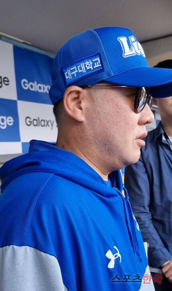 '땅 보다 홈 내준' 롯데 감보아, '역대 9번째 트리플스틸' 삼성에 혼쭐[스한 스틸컷]