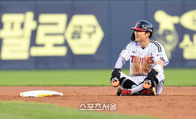 “수비 때 한화팬, 타석 때 LG팬이 화날 것 같아요” 수비 맹활약+공격 부진, 박해민의 진심 [SS스타]