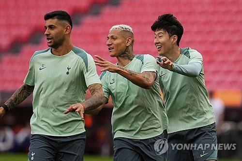 손흥민과 또 해보자!…
