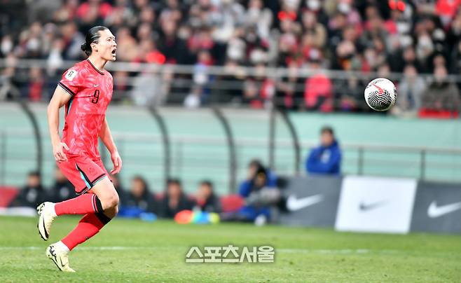 불의의 사고에 출전 시간 0분, 시즌 통으로 날린 조규성의 절치부심…북중미월드컵 ‘마지막 퍼즐’로 부활할까
