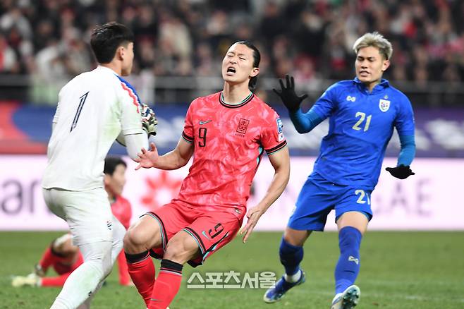 불의의 사고에 출전 시간 0분, 시즌 통으로 날린 조규성의 절치부심…북중미월드컵 ‘마지막 퍼즐’로 부활할까