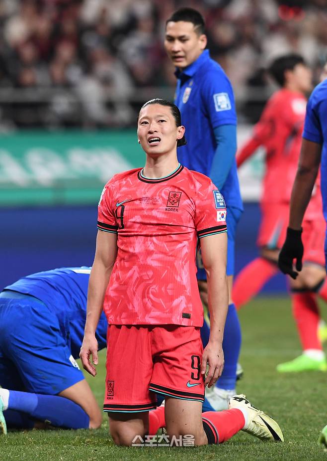 불의의 사고에 출전 시간 0분, 시즌 통으로 날린 조규성의 절치부심…북중미월드컵 ‘마지막 퍼즐’로 부활할까