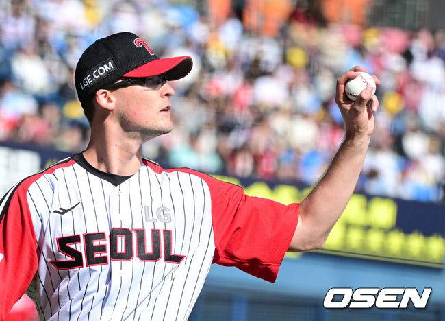 ‘1600만원 고효율’ 호주 국대 투수 고별전, LG에 깜짝 승리 안겨줄까