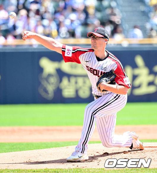 ‘1600만원 고효율’ 호주 국대 투수 고별전, LG에 깜짝 승리 안겨줄까
