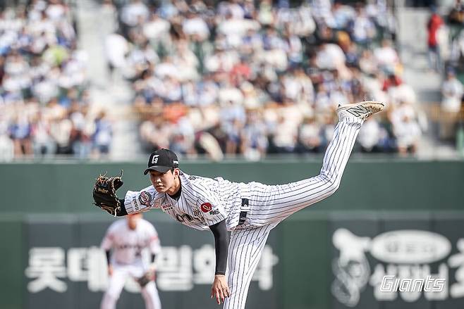 롯데에 154km 토종 좌완이 등장하다니…역시 2군에 있기엔 아깝다