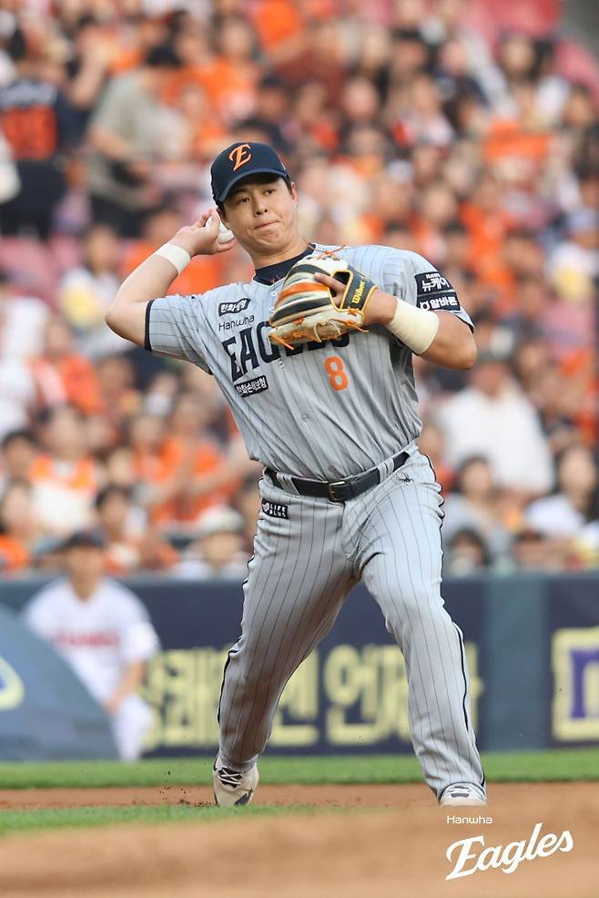 '지옥과 천당 오간 한화' MVP 울린 수비, 채은성 통렬한 연장 결승포에 활짝