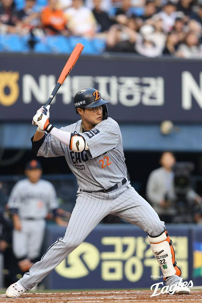 '지옥과 천당 오간 한화' MVP 울린 수비, 채은성 통렬한 연장 결승포에 활짝