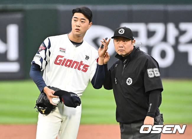 다시 2군 내려간 애증의 1차지명, 3이닝 무실점 KKKKK...김태형은 포기하지 않았다, 윤성빈도 포기는 없다