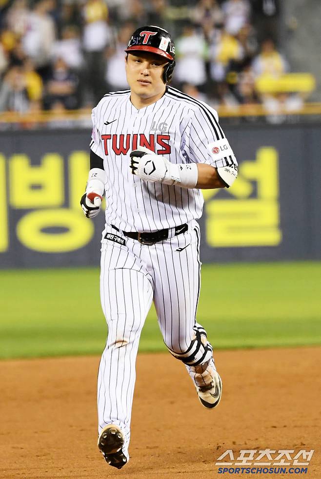 이것은 실화인가. '라팍' 삼성과 '잠실' LG가 61홈런 공동 1위라니... LG 역대 최초 홈런 1위 꿈꾼다[잠실 포커스]