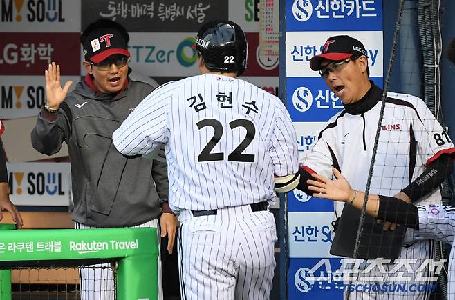 이것은 실화인가. '라팍' 삼성과 '잠실' LG가 61홈런 공동 1위라니... LG 역대 최초 홈런 1위 꿈꾼다[잠실 포커스]