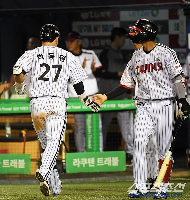 이것은 실화인가. '라팍' 삼성과 '잠실' LG가 61홈런 공동 1위라니... LG 역대 최초 홈런 1위 꿈꾼다[잠실 포커스]