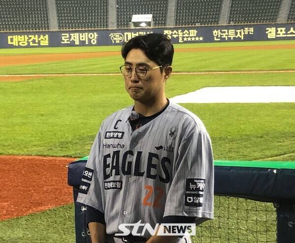 [st&현장] '11회 혈투 끝낸' 한화 채은성의 고백