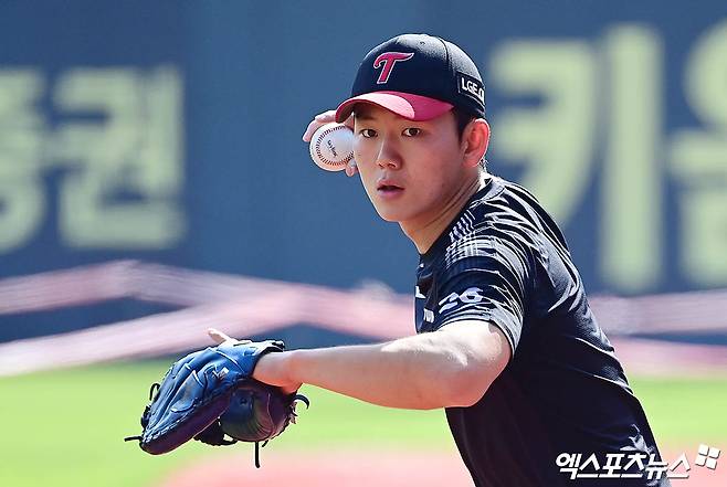 한화 와이스 만나는 염갈량, '리그 홈런 3위' 박동원 휴식 부여…이주헌 선발 C [잠실 현장]