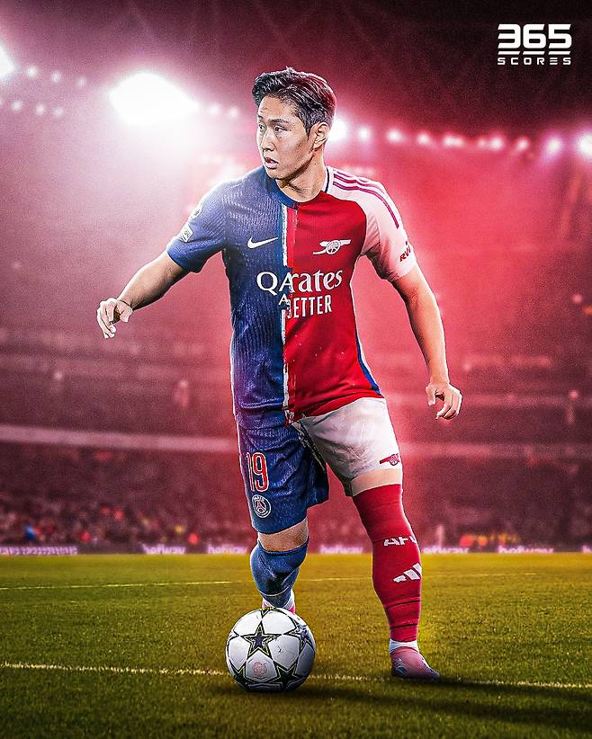 이게 바로 대한민국 에이스! 이강인, 아스널 이적설 부활…EPL 대스타 됐다→