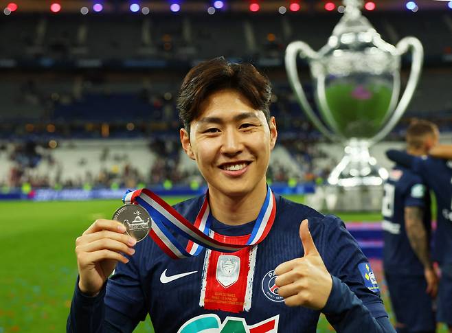 이게 바로 대한민국 에이스! 이강인, 아스널 이적설 부활…EPL 대스타 됐다→